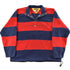 Vintage 1990s Tommy Hilfiger Flag Spellout Quarter Snap Fleece Sweater Men&