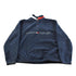 Vintage 1990s Tommy Hilfiger Flag Spellout Quarter Zip Fleece Sweater Men&