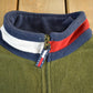 Vintage 1990s Tommy Hilfiger Flag Spellout Quarter Zip Fleece Sweater Men's XL from propervintagecanada
