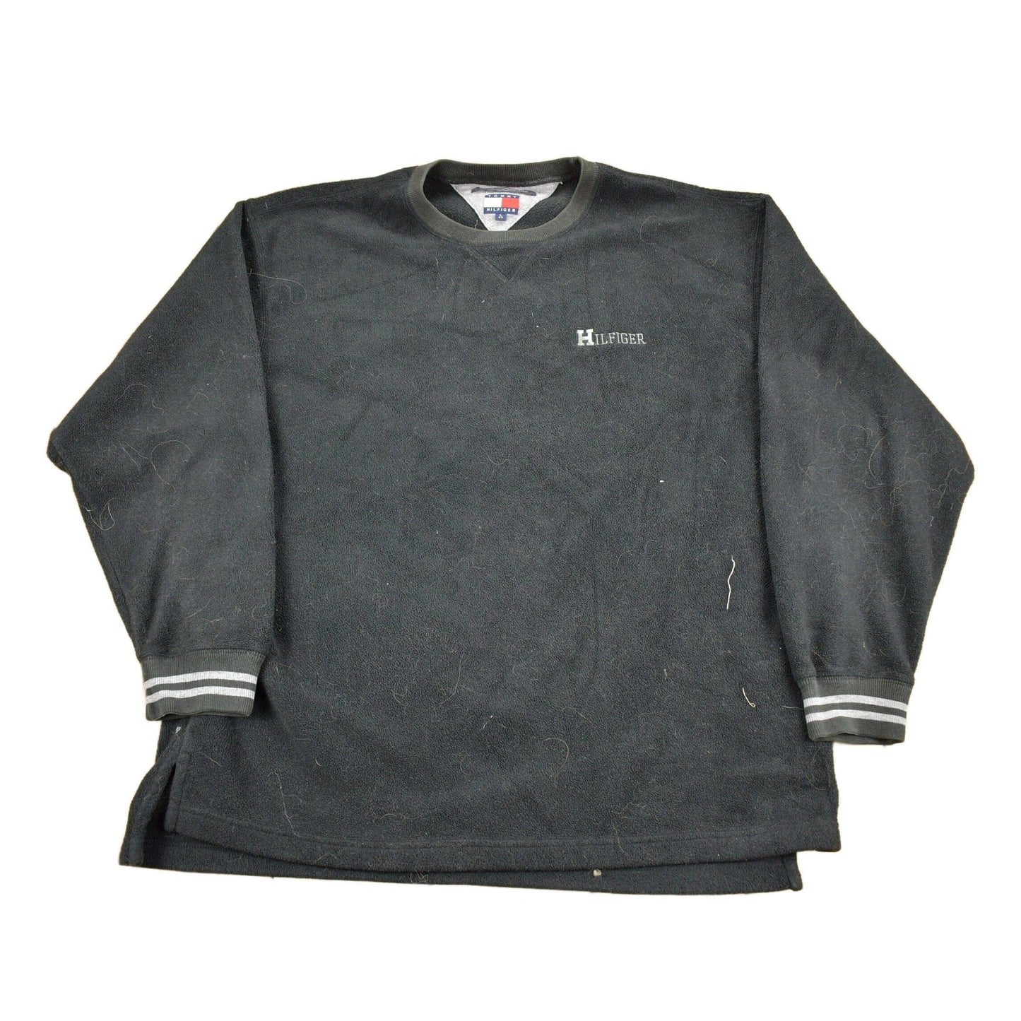 Vintage 1990s Tommy Hilfiger Fleece Crewneck Sweatshirt from propervintagecanada