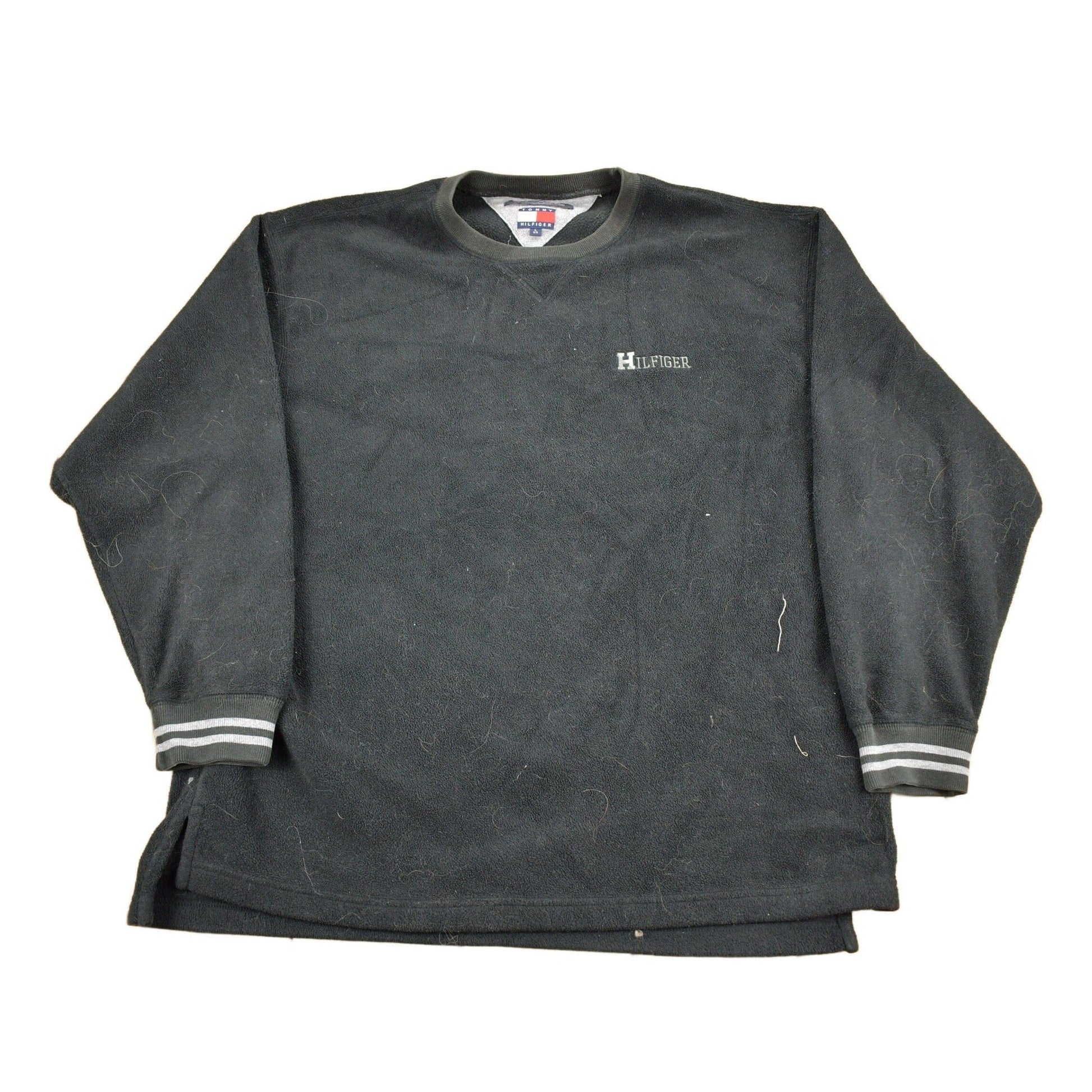 Vintage 1990s Tommy Hilfiger Fleece Crewneck Sweatshirt from propervintagecanada