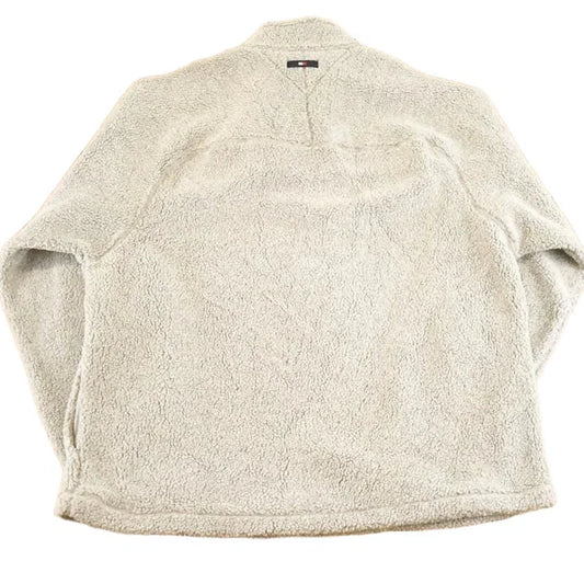 Vintage 1990s Tommy Hilfiger Fleece Full Zip Sweater Men's L from propervintagecanada