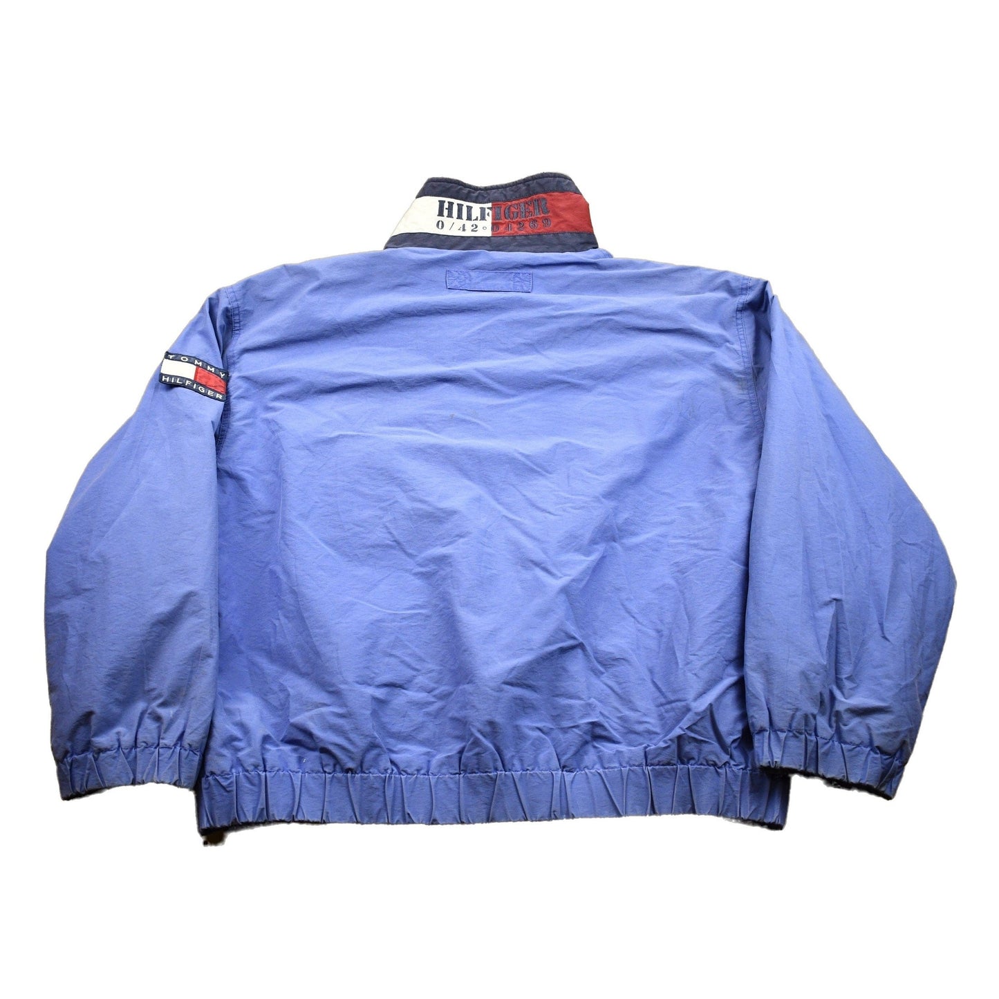 Vintage 1990s Tommy Hilfiger Fleece Lined Jacket Men's XL from propervintagecanada