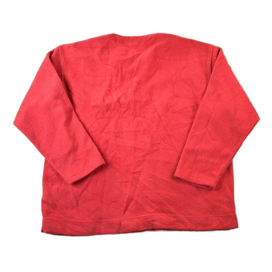 Vintage 1990s Tommy Hilfiger Fleece Outdoorsman Sweater Men's Large from propervintagecanada