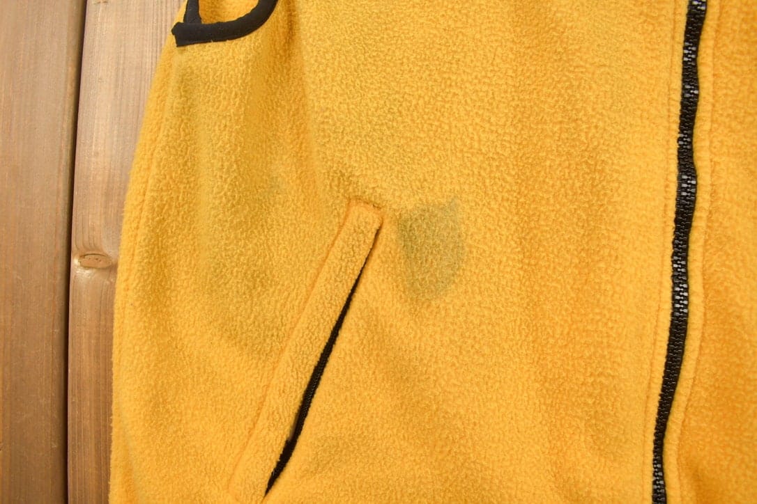 Vintage 1990s Tommy Hilfiger Fleece Sweater Vest from propervintagecanada