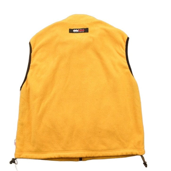Vintage 1990s Tommy Hilfiger Fleece Sweater Vest from propervintagecanada