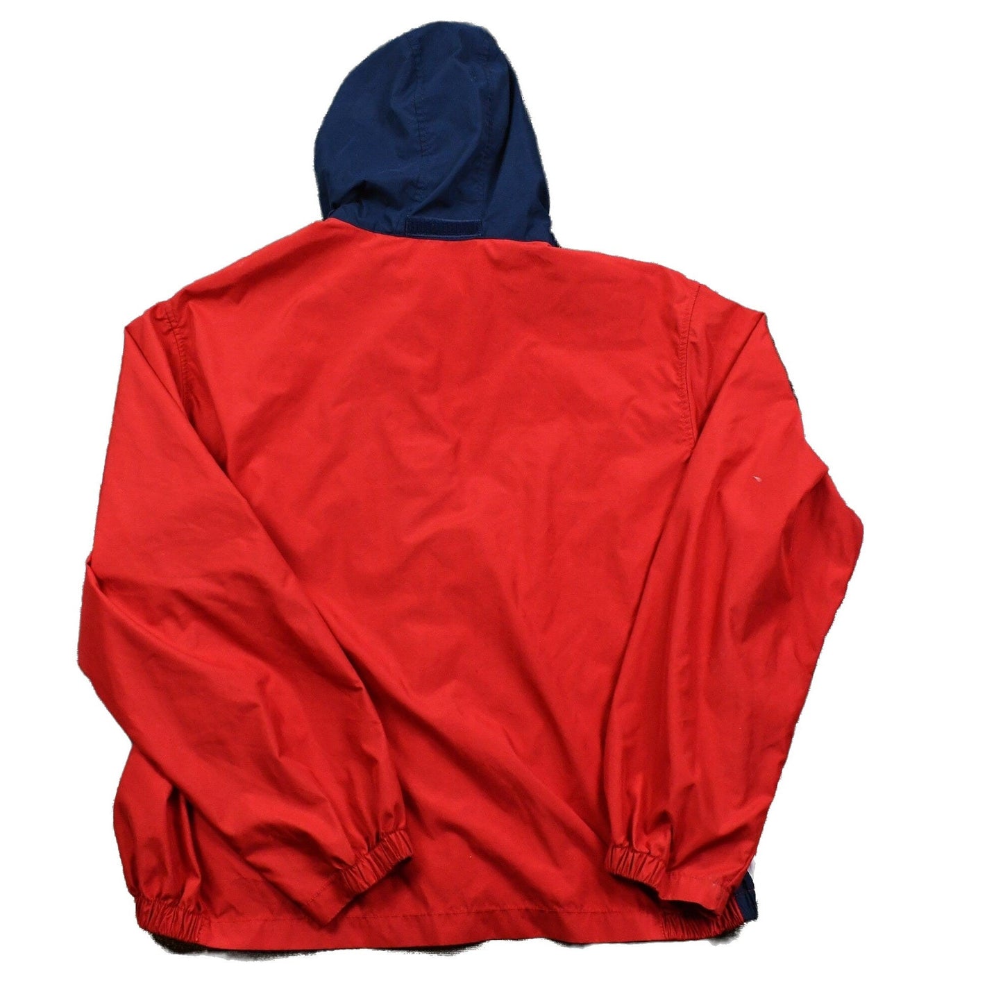 Vintage 1990s Tommy Hilfiger Full Zip Windbreaker Men's Large from propervintagecanada