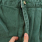 Vintage 1990s Tommy Hilfiger Green Cotton Shorts Men's 32 from propervintagecanada