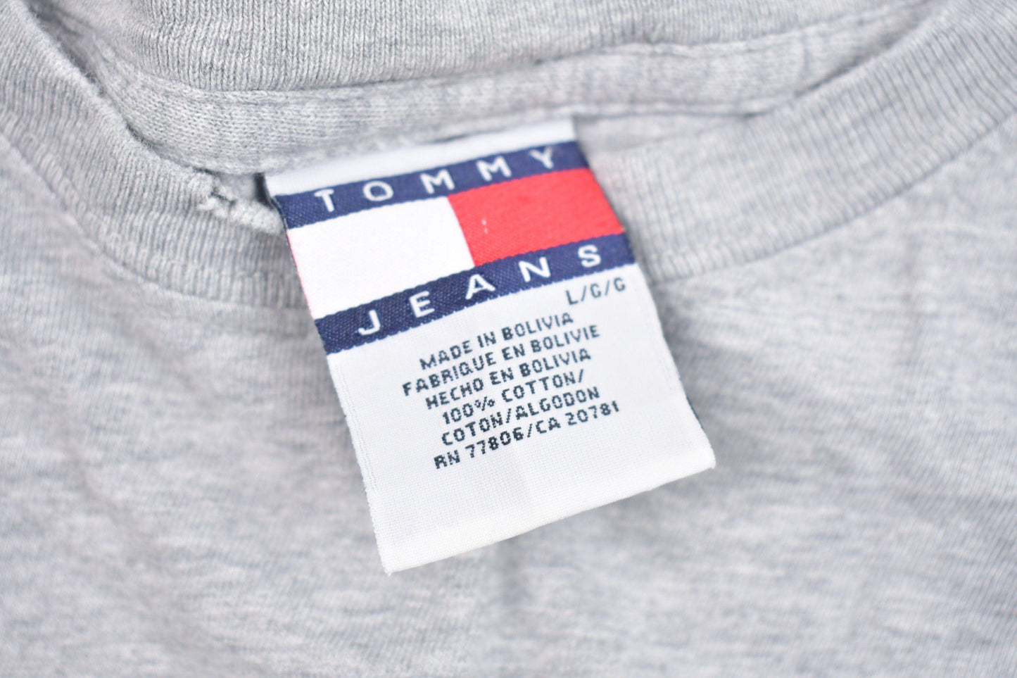 Vintage 1990s Tommy Hilfiger Jeans Long Sleeve Shirt Men's Large from propervintagecanada