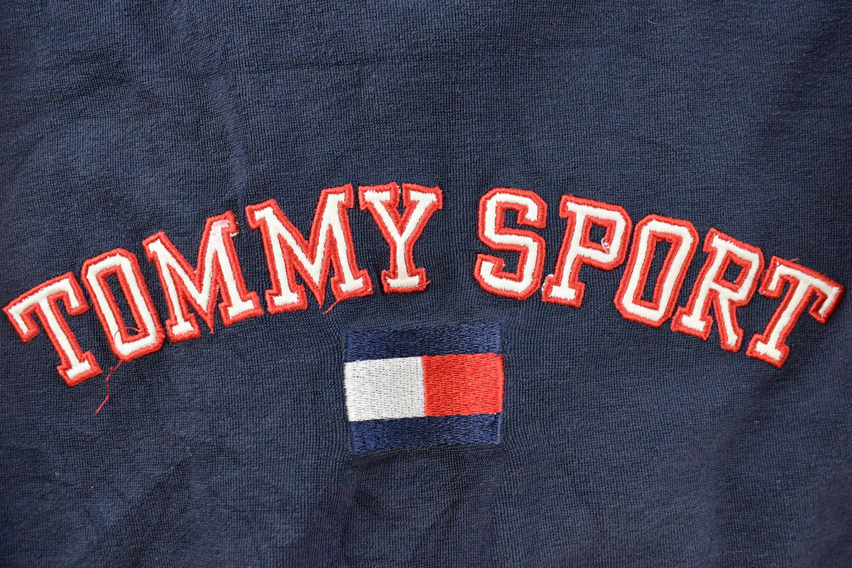 Vintage 1990s Tommy Hilfiger Jeans Long Sleeve T-Shirt Men's M from propervintagecanada