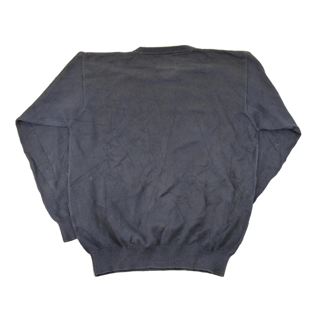 Vintage 1990s Tommy Hilfiger Knit Crewneck Sweater Men's L from propervintagecanada