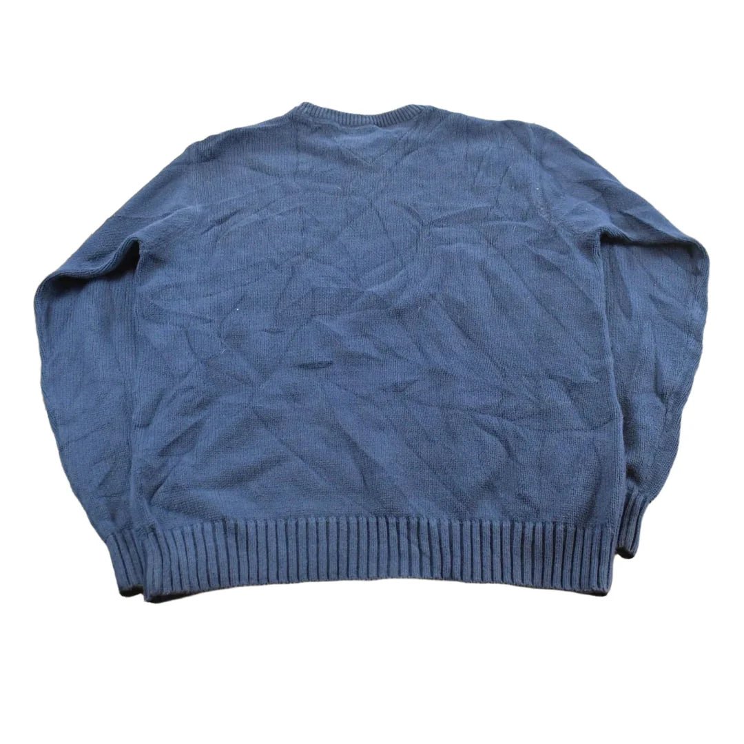 Vintage 1990s Tommy Hilfiger Knit Crewneck Sweater Men's M from propervintagecanada