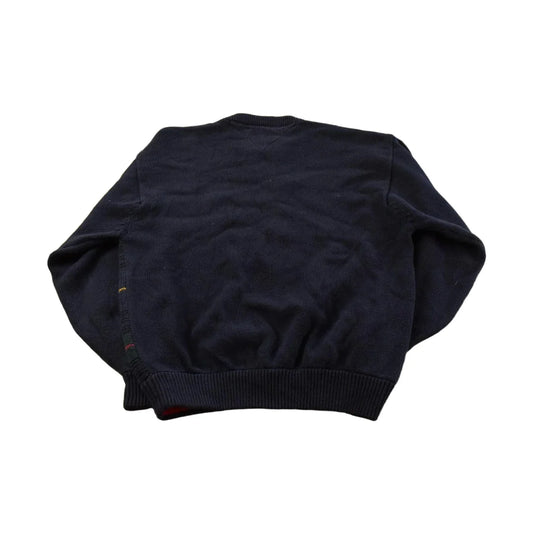 Vintage 1990s Tommy Hilfiger Knit Crewneck Sweater Men's M from propervintagecanada