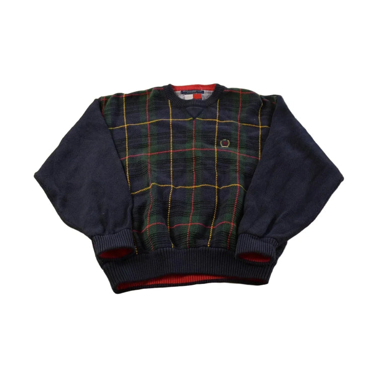 Vintage 1990s Tommy Hilfiger Knit Crewneck Sweater Men's M from propervintagecanada