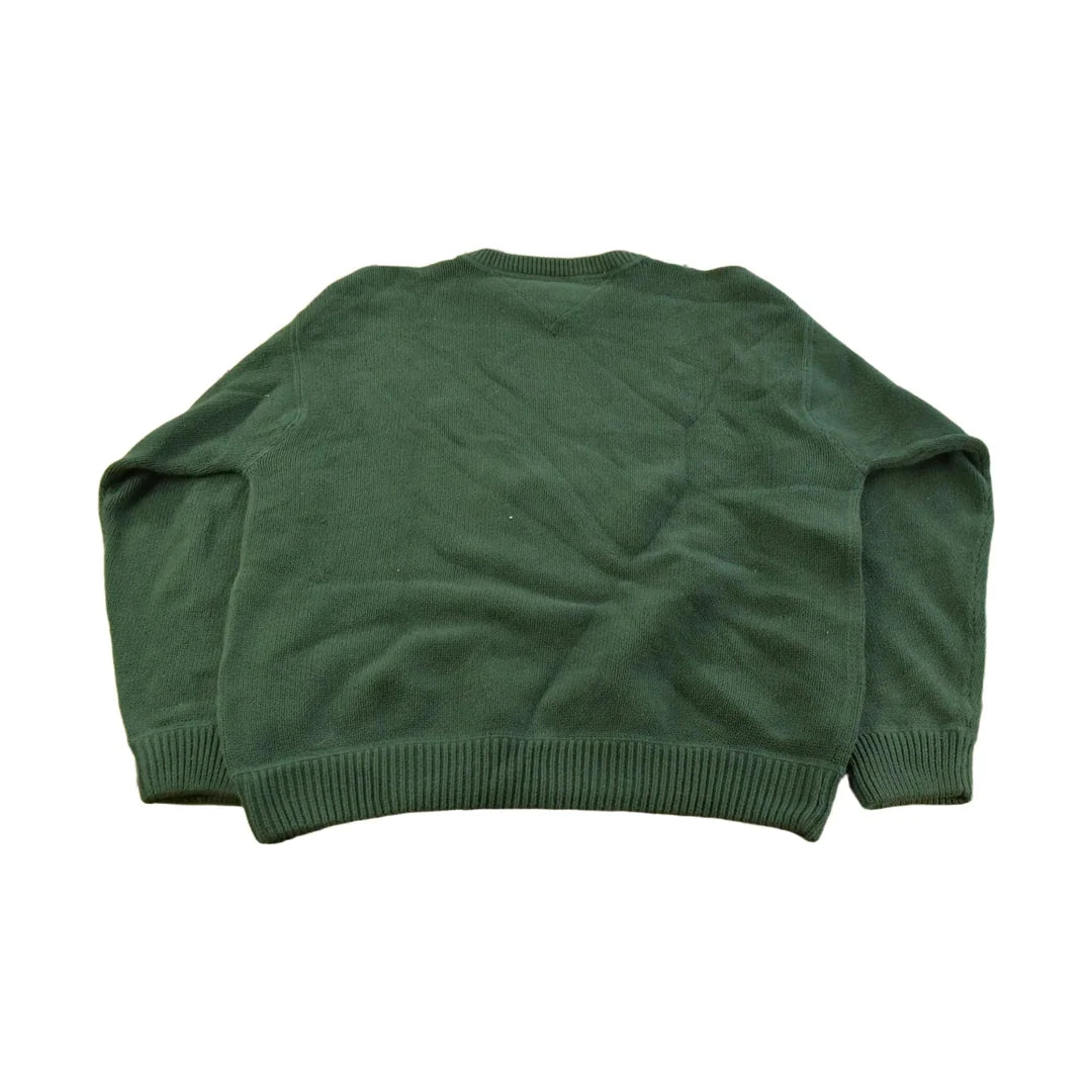 Vintage 1990s Tommy Hilfiger Knit Sweater Men's M from propervintagecanada