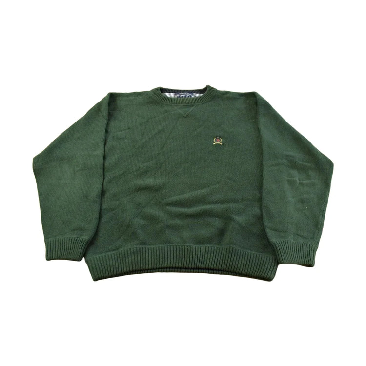 Vintage 1990s Tommy Hilfiger Knit Sweater Men's M from propervintagecanada