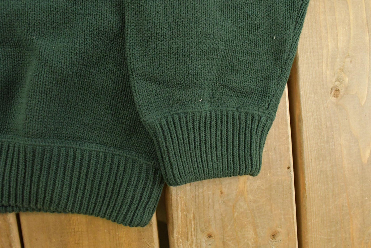 Vintage 1990s Tommy Hilfiger Knit Sweater Men's M from propervintagecanada