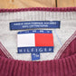 Vintage 1990s Tommy Hilfiger Knitted Crewneck Sweater Men's Medium from propervintagecanada
