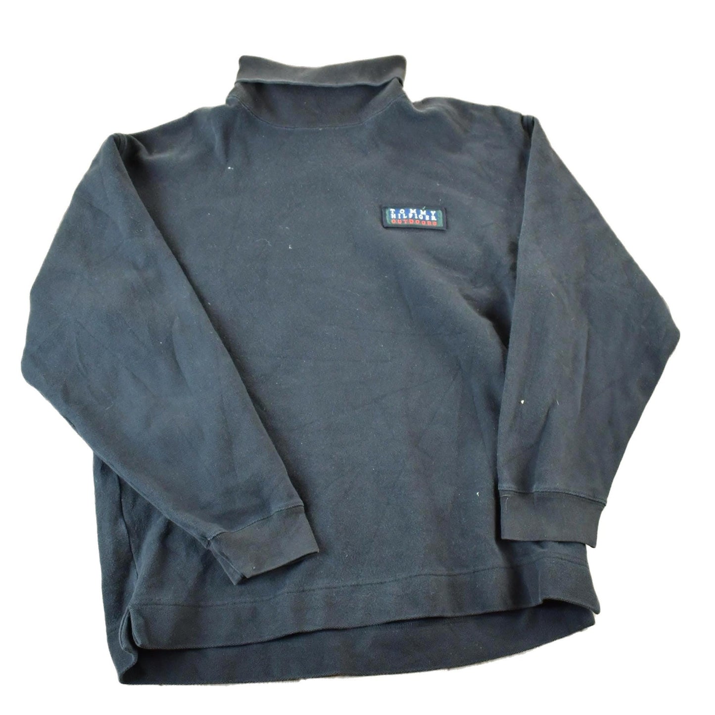 Vintage 1990s Tommy Hilfiger Outdoor Souvenir Crewneck Sweatshirt Men's Large from propervintagecanada