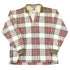 Vintage 1990s Tommy Hilfiger Plaid Quarter Button Shirt Men&