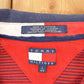 Vintage 1990s Tommy Hilfiger Quarter Button Up Shirt Men's L from propervintagecanada