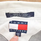 Vintage 1990s Tommy Hilfiger Quarter Button Up Shirt Men's XL from propervintagecanada