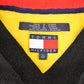 Vintage 1990s Tommy Hilfiger Quarter Zip Fleece Outdoorsman Sweater Men's L from propervintagecanada