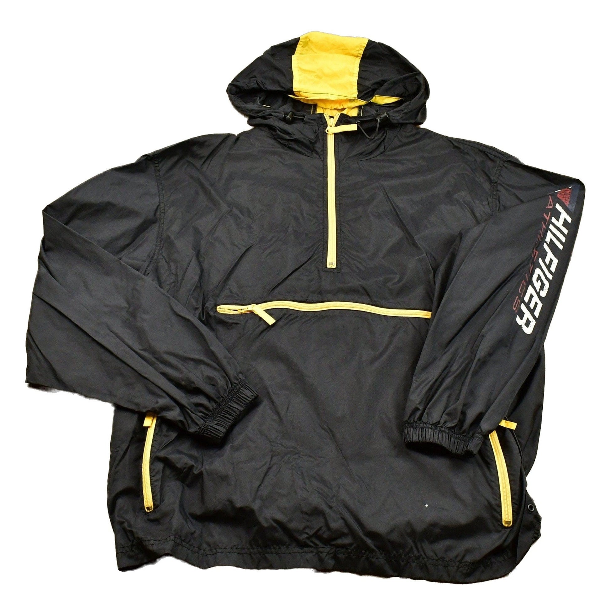 Vintage 1990s Tommy Hilfiger Quarter Zip Windbreaker Men's XL from propervintagecanada