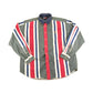 Vintage 1990s Tommy Hilfiger Striped Button Up Shirt Men's XL from propervintagecanada