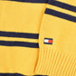 Vintage 1990s Tommy Hilfiger Striped Knit Crewneck Sweater Mens L from propervintagecanada