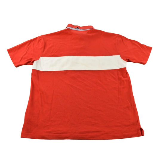 Vintage 1990s Tommy Hilfiger Striped Polo Shirt Men's Large from propervintagecanada