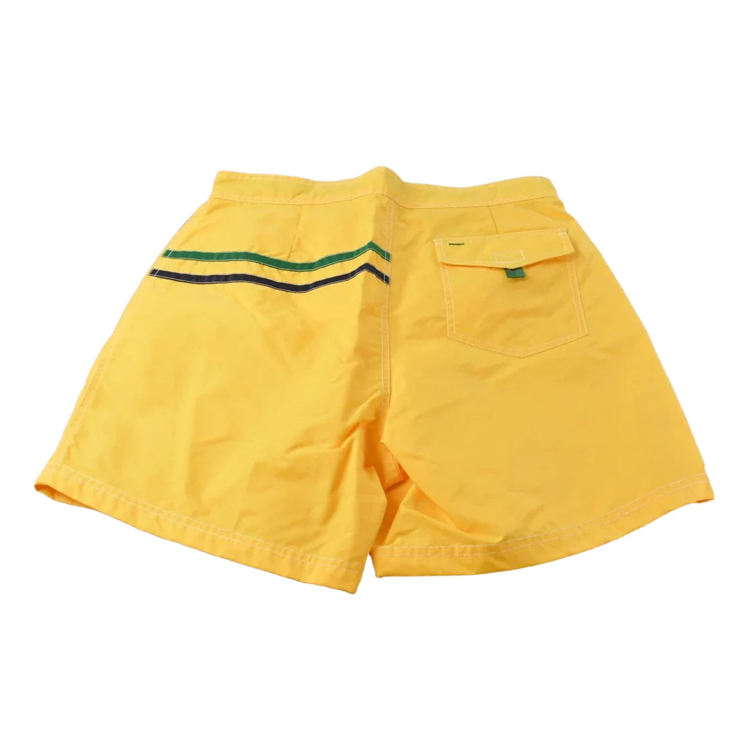 Vintage 1990s Tommy Hilfiger Trunks Swimming Shorts Men's M from propervintagecanada