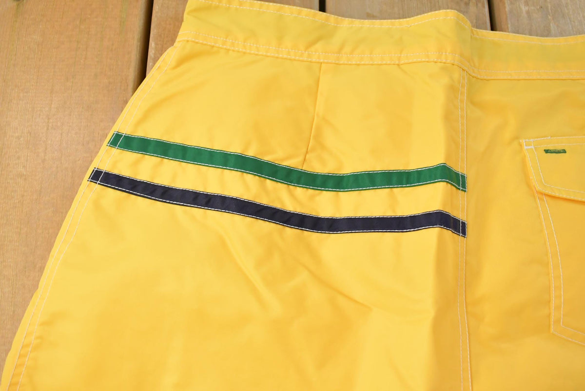 Vintage 1990s Tommy Hilfiger Trunks Swimming Shorts Men's M from propervintagecanada