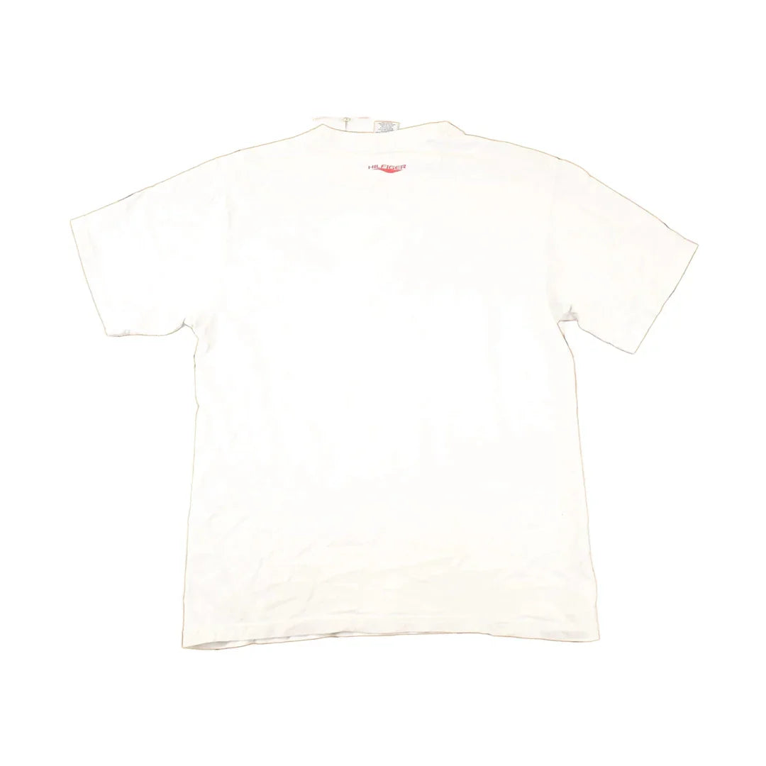 Vintage 1990s Tommy Hilfiger Water Sports Souvenir Travel T-Shirt Men's M from propervintagecanada
