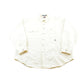 Vintage 1990s Tommy Hilfiger White Heavyweight Shacket Overshirt Button Up Shirt Men's XL from propervintagecanada
