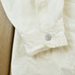 Vintage 1990s Tommy Hilfiger White Heavyweight Shacket Overshirt Button Up Shirt Men's XL from propervintagecanada