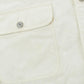 Vintage 1990s Tommy Hilfiger White Heavyweight Shacket Overshirt Button Up Shirt Men's XL from propervintagecanada