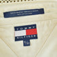 Vintage 1990s Tommy Hilfiger White Heavyweight Shacket Overshirt Button Up Shirt Men's XL from propervintagecanada