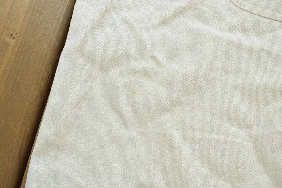 Vintage 1990s Tommy Hilfiger White Heavyweight Shacket Overshirt Button Up Shirt Men's XL from propervintagecanada