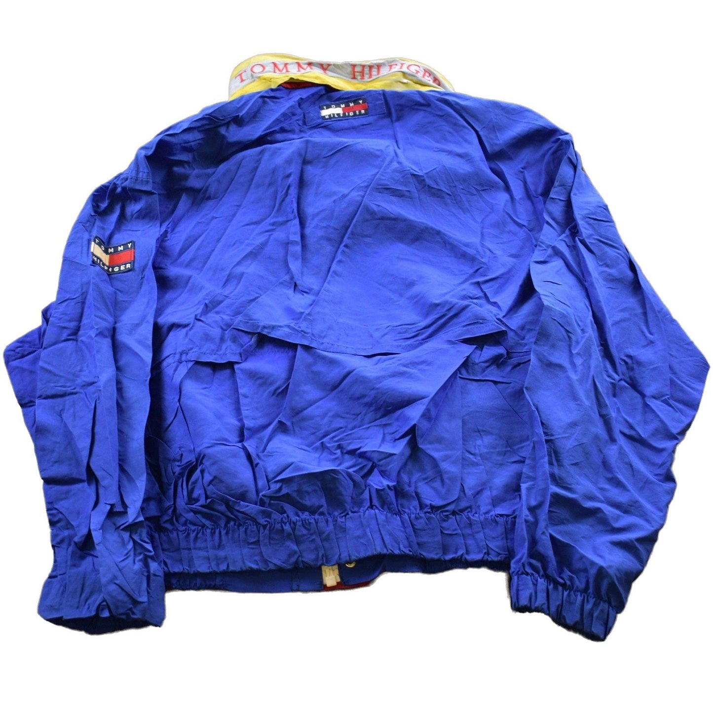 Vintage 1990s Tommy Hilfiger Windbreaker Jacket Men's XL from propervintagecanada