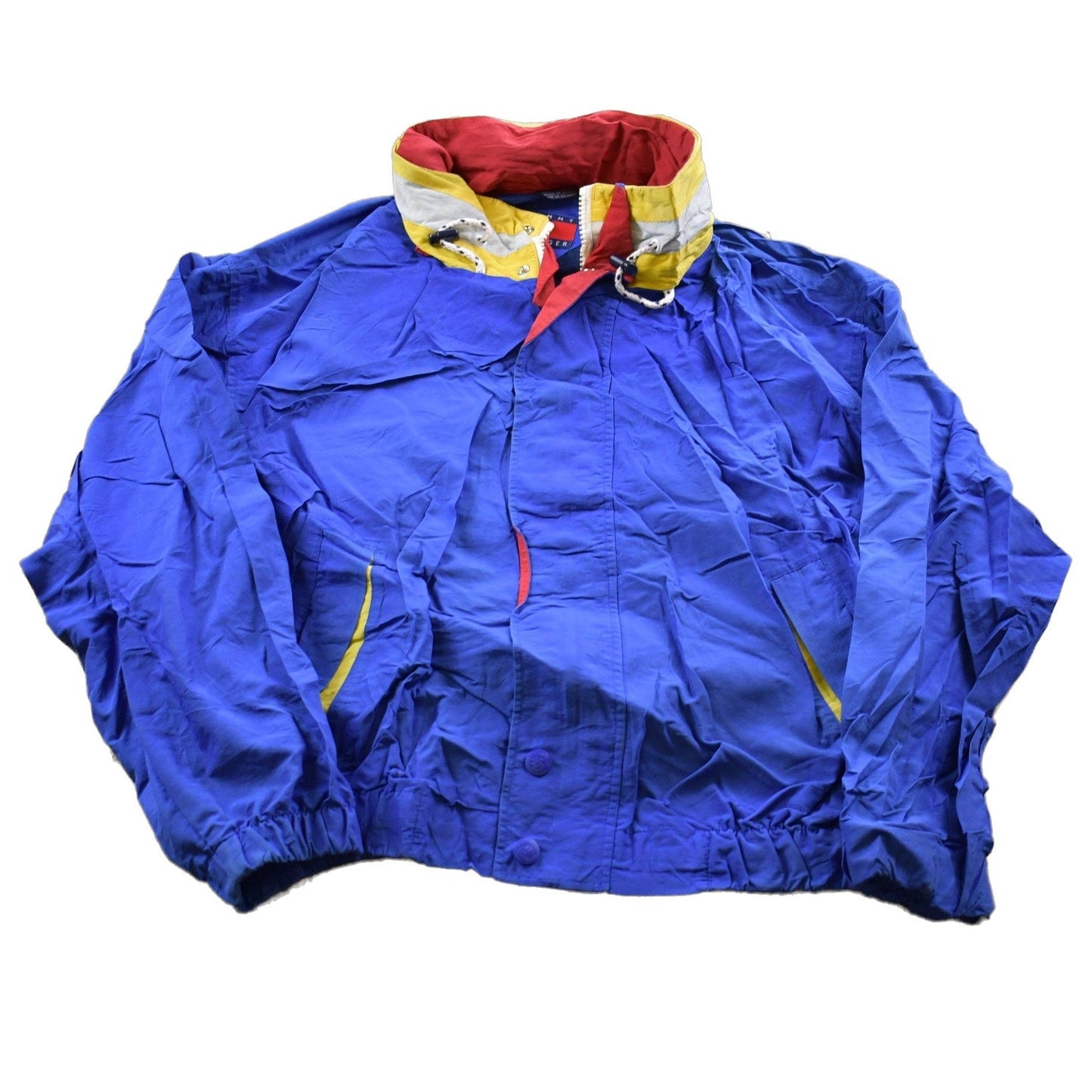 Vintage 1990s Tommy Hilfiger Windbreaker Jacket Men's XL from propervintagecanada