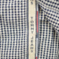 Vintage 1990s Tommy Jeans Checkered Short Sleeve Button Up Shirt Men's Large from propervintagecanada