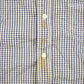 Vintage 1990s Tommy Jeans Checkered Short Sleeve Button Up Shirt Men's Large from propervintagecanada
