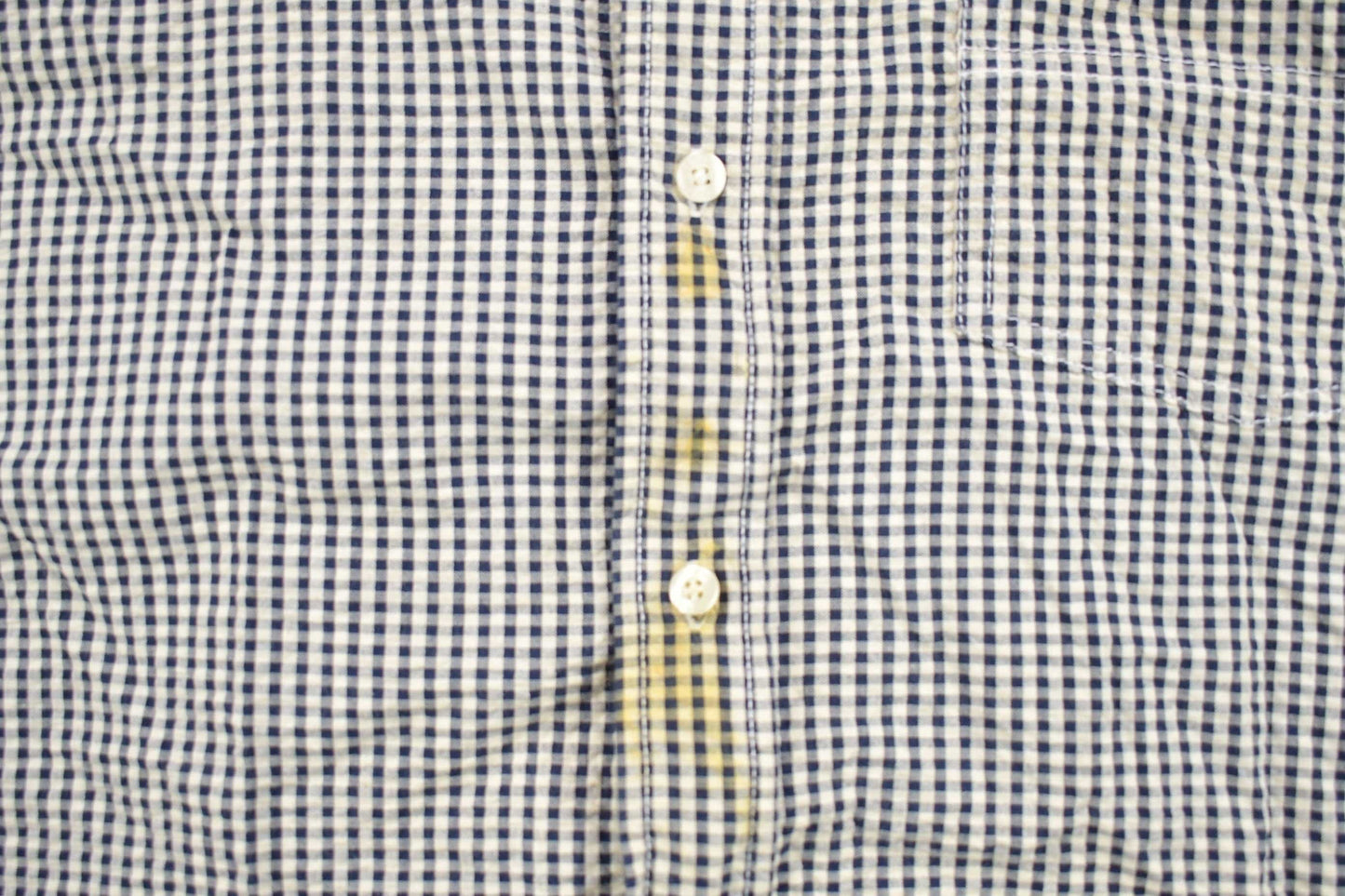 Vintage 1990s Tommy Jeans Checkered Short Sleeve Button Up Shirt Men's Large from propervintagecanada