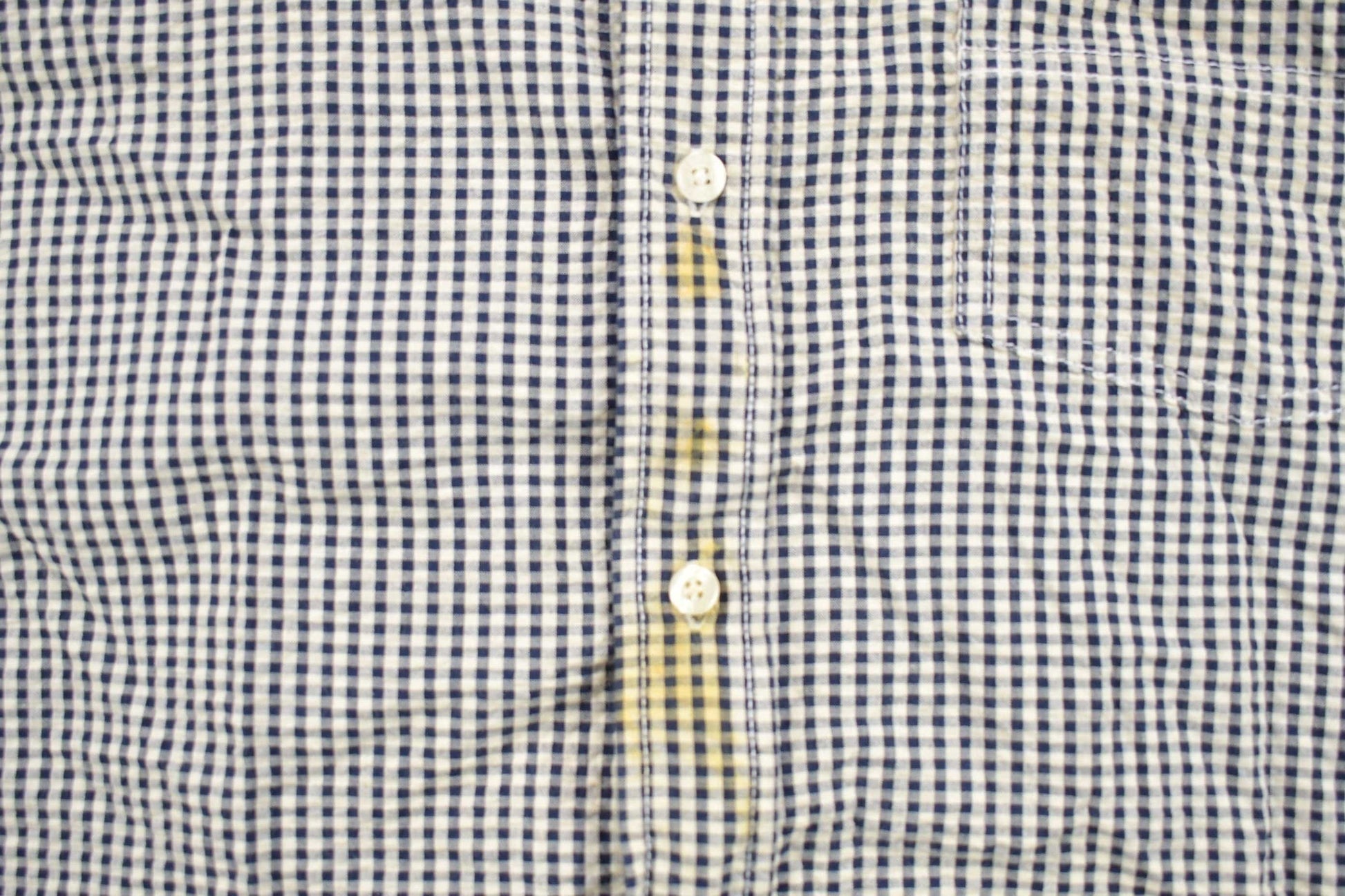Vintage 1990s Tommy Jeans Checkered Short Sleeve Button Up Shirt Men's Large from propervintagecanada