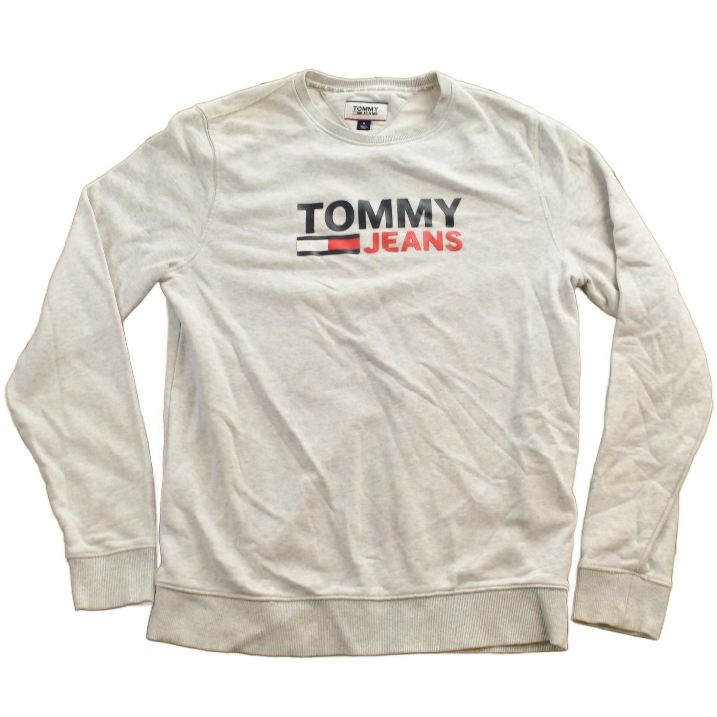 Vintage 1990s Tommy Jeans Crewneck Sweatshirt Women's M from propervintagecanada