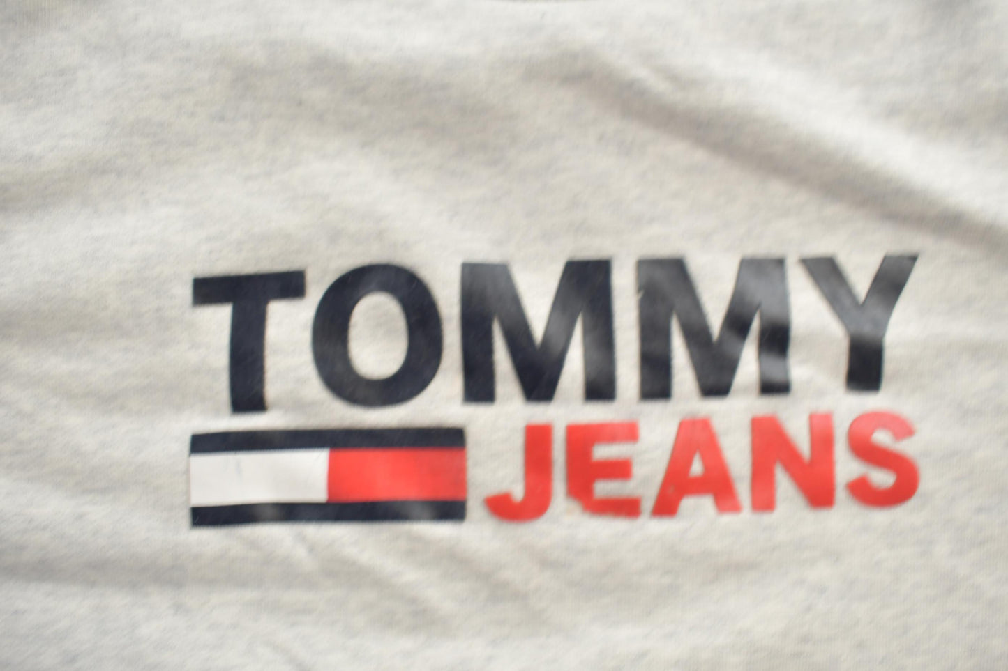Vintage 1990s Tommy Jeans Crewneck Sweatshirt Women's M from propervintagecanada