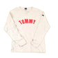 Vintage 1990s Tommy Jeans Loop Embroidered Text Logo Crewneck Sweatshirt Men's M from propervintagecanada