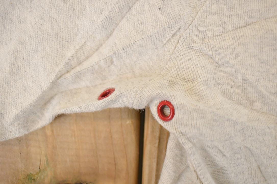 Vintage 1990s Tommy Jeans Loop Embroidered Text Logo Crewneck Sweatshirt Men's M from propervintagecanada