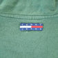 Vintage 1990s Tommy Jeans Souvenir Quarter Zip Crewneck Sweatshirt Made In USA Men's Large from propervintagecanada